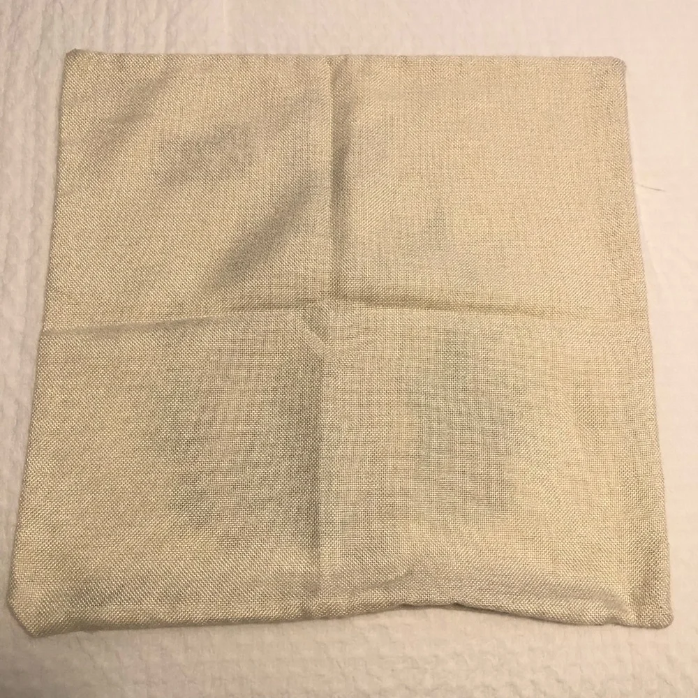 Easter Bunny Pillow Covers Set of 2 Size 17 1/2
